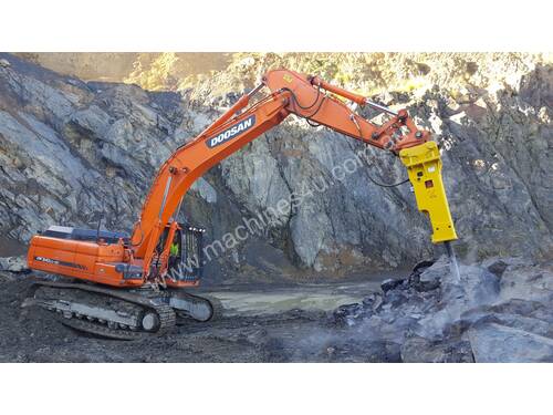ABEX Rock breaker to suit 12-18 Tonne Excavator