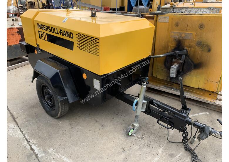 Used Ingersoll Rand P130 Screw Compressors in , Listed on Machines4u