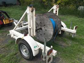 1.5t Cable Drum Trailer - picture0' - Click to enlarge