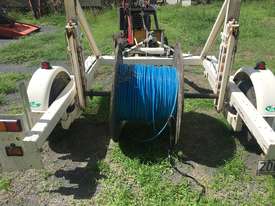 1.5t Cable Drum Trailer - picture1' - Click to enlarge
