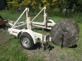 1.5t Cable Drum Trailer - picture2' - Click to enlarge