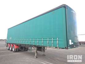 2010 Maxitrans 12.4 M Tri/A Tautliner Trailer - picture0' - Click to enlarge