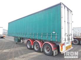 2010 Maxitrans 12.4 M Tri/A Tautliner Trailer - picture2' - Click to enlarge