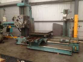 HORIZONTAL BORER TOS W100A - picture1' - Click to enlarge