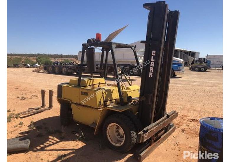 Used clark Clark C500 Y90 Counterbalance Forklifts in , - Listed on ...