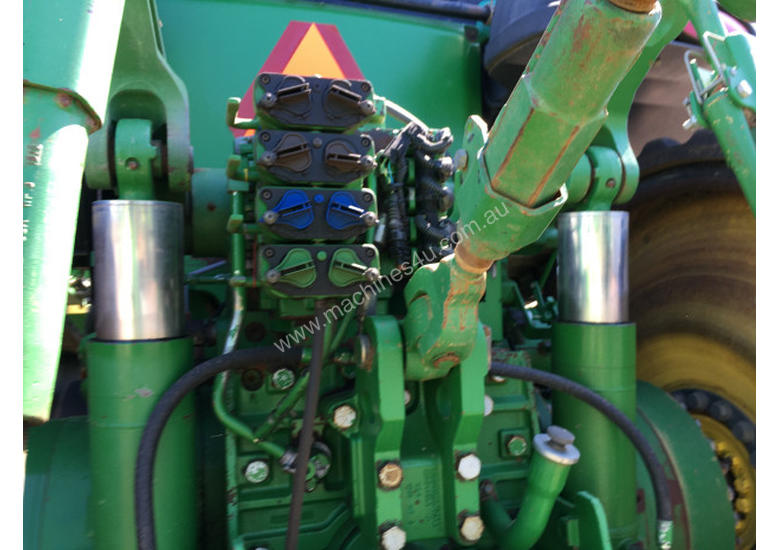 caption John Deere 8345RT Tracked Tractor