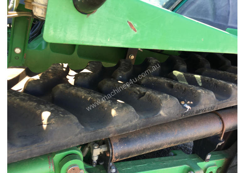 caption John Deere 8345RT Tracked Tractor