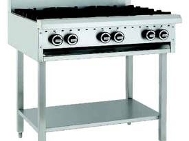 Luus Model BCH-6B - 6 Burners and Shelf - picture0' - Click to enlarge