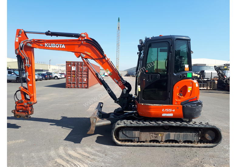 Used 2017 Kubota U55-4 Excavator In , - Listed On Machines4u