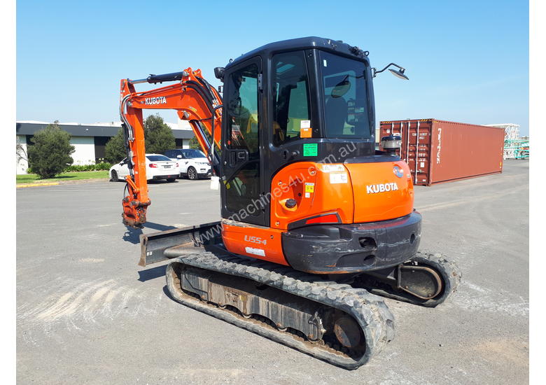 Used 2017 Kubota U55-4 Excavator In , - Listed On Machines4u