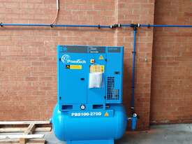 Small Workshop Compressor 5.5hp Rotary Screw Compressor - 10,000 hour or 5 year warranty - picture0' - Click to enlarge