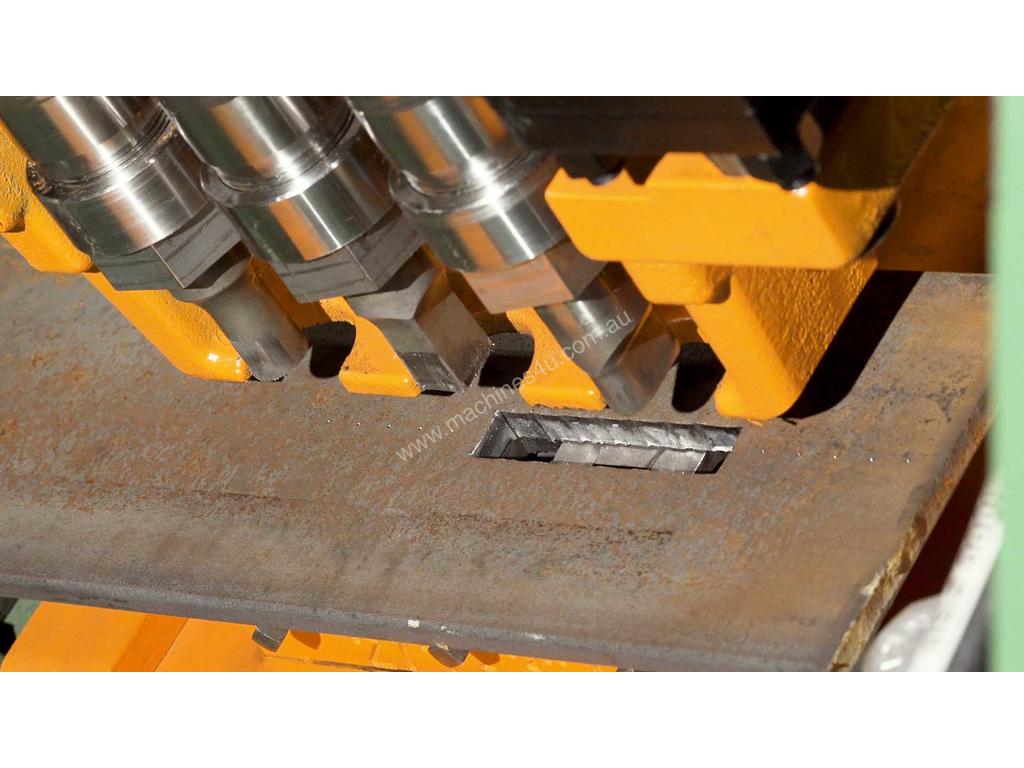 New peddinghaus Ultra High Angle Flat Bar Processing Beam Line Drill in