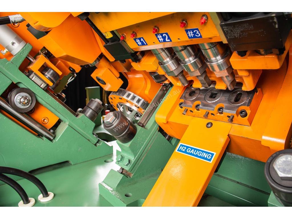 New peddinghaus Ultra High Angle Flat Bar Processing Beam Line Drill in