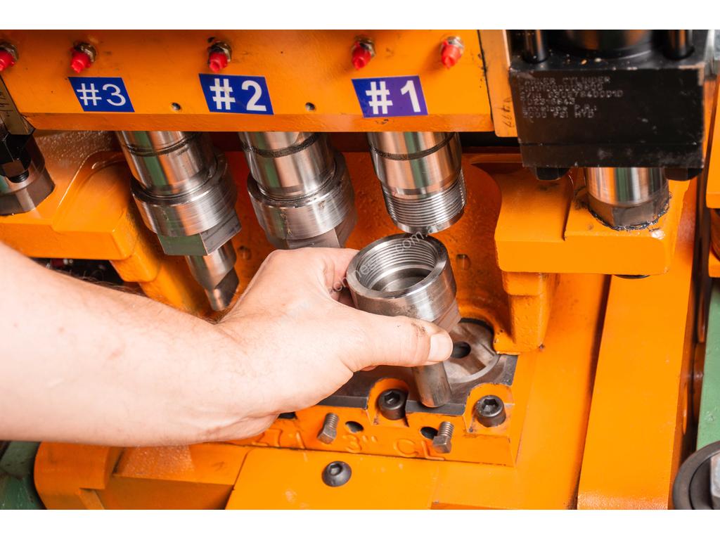 New peddinghaus Ultra High Angle Flat Bar Processing Beam Line Drill in