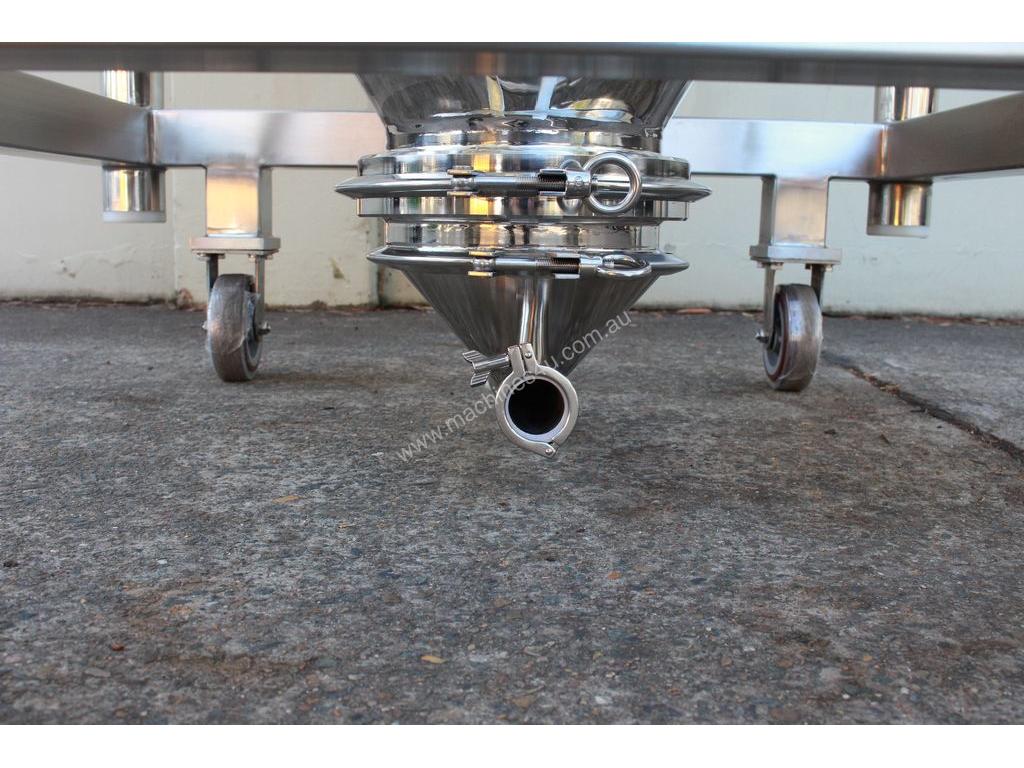 used Stainless Steel Tote Bin Mixing Tanks in , Listed on Machines4u