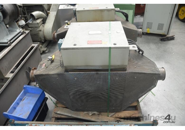caption Thermal Electric Elements Air Heater Box Heat Exchanger -STOCK DANDENONG, VIC