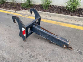 WORKAMTE SWL3000 Lifting Jib Attachments - picture1' - Click to enlarge