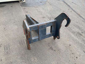 WORKAMTE SWL3000 Lifting Jib Attachments - picture2' - Click to enlarge
