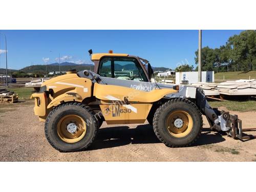 New Holland LM630 Telehandler 