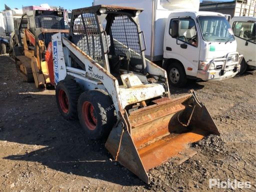 Used Bobcat 743B Wheeled Loader in , - Listed on Machines4u