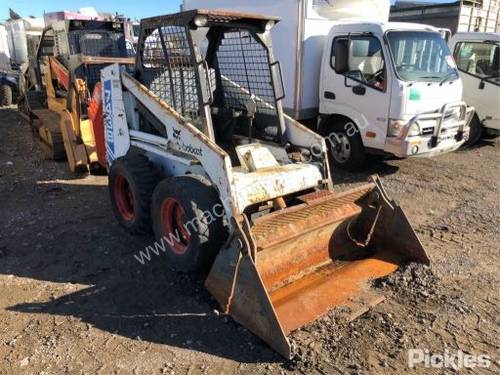 Used Bobcat 743B Wheeled Loader In , - Listed On Machines4u