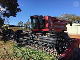 Case IH 7088 & 35ft Draper Front - picture0' - Click to enlarge