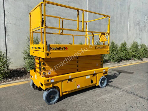 Haulotte Compact 12 Scissor Lift Access & Height Safety