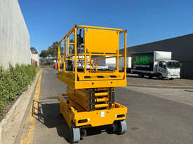 Haulotte Compact 12 Scissor Lift Access & Height Safety - picture2' - Click to enlarge