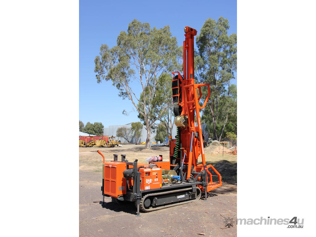 New 2022 HANJIN 8D Hydraulic Drilling Rigs In Epsom, VIC