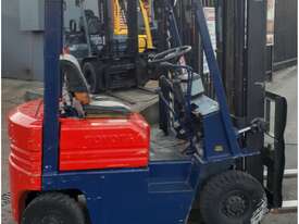 toyota petrol 1.8 ton forklift only $4999+gst runs well serviced & tested prior to sale - picture0' - Click to enlarge