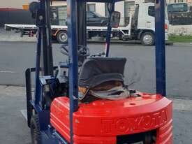 toyota petrol 1.8 ton forklift only $4999+gst runs well serviced & tested prior to sale - picture1' - Click to enlarge