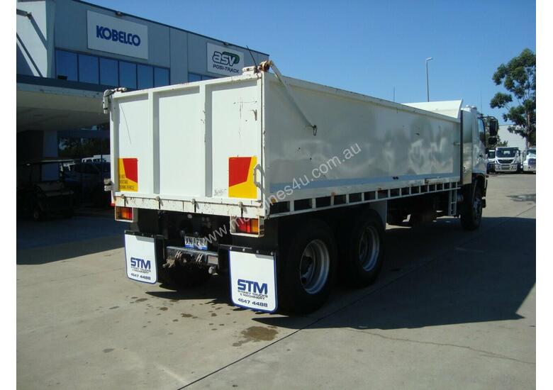 caption 2009 HINO FM1J FM TIPPER