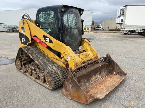 Caterpillar 277C Skidsteer Loader