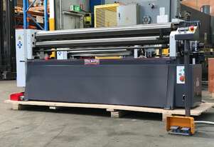 1550mm x 3.5mm Single Pinch Rollers - Digital Positioner & Power Rear Adjustment Curving Rollers