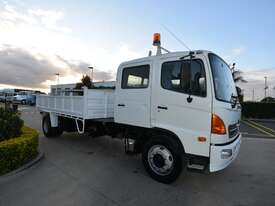 2005 HINO FG Dual Cab - Tipper Trucks - picture0' - Click to enlarge