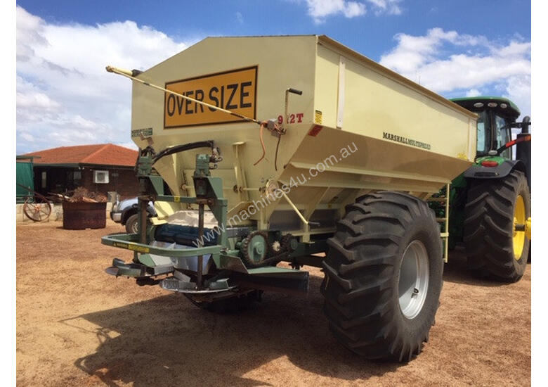 Used 2016 marshall Marshall 912T Fertilizer Manure Spreader Fertilizer
