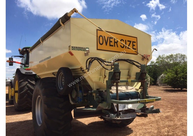 Used 2016 marshall Marshall 912T Fertilizer Manure Spreader Fertilizer