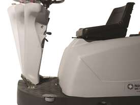 Nilfisk SR1000s Mid Sized Ride On Sweeper - picture0' - Click to enlarge