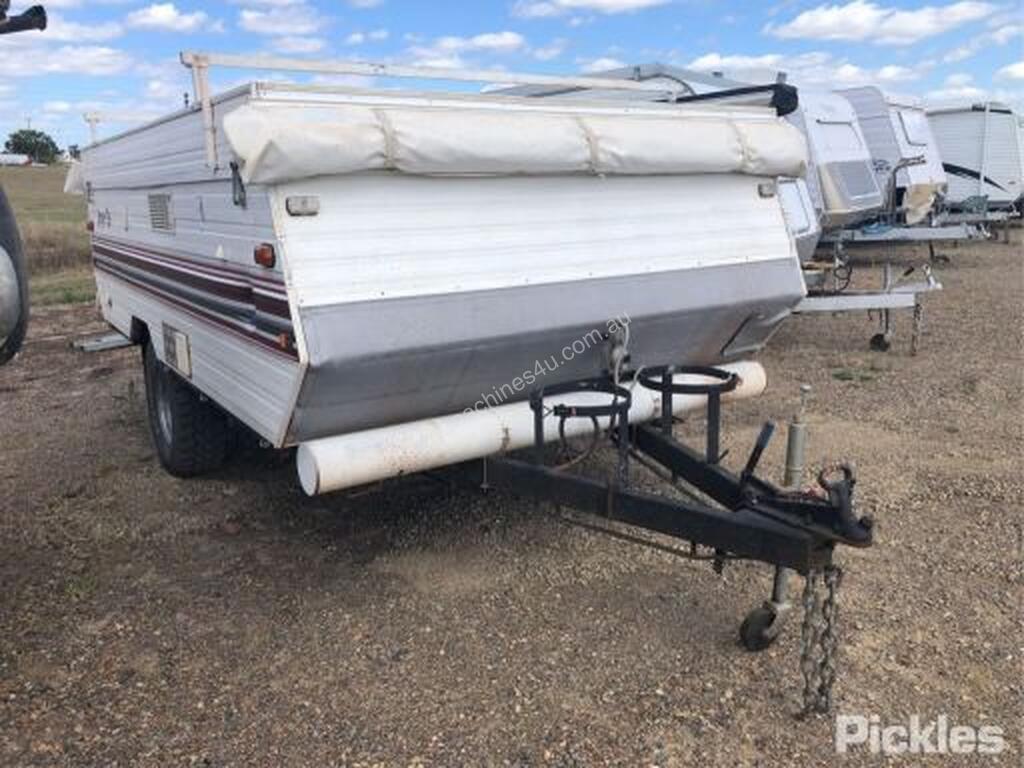 Buy Used jayco 1995 Jayco Eagle Caravan Trailer in , Listed on Machines4u