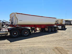Roadwest R/T Combination Side tipper Trailer - Hire - picture1' - Click to enlarge