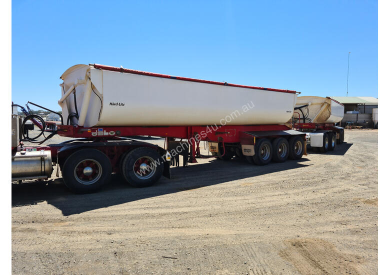 Hire 2011 roadwest SIDETIPPER Tipping Trailers in , - Listed on Machines4u