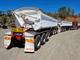 Roadwest R/T Combination Side tipper Trailer - Hire - picture2' - Click to enlarge