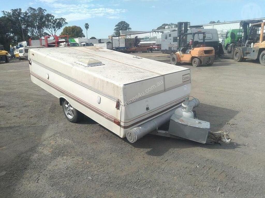 Buy Used Coleman POP TOP Caravans in , - Listed on Machines4u