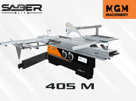 Download PDF for pricing: Saber 405 M - A very high quality manual panel saw without the fuss . - picture0' - Click to enlarge