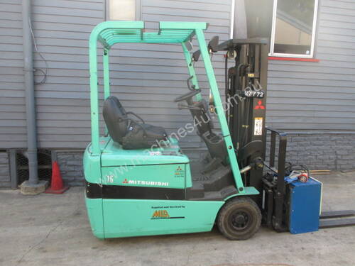 Mitsubishi 1.6 ton Container Mast Used Forklift #1572