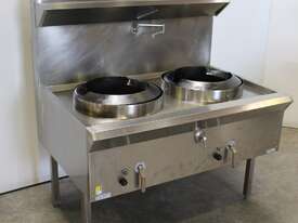 Luus WL-2C Waterless 2 Hole Wok Table - picture0' - Click to enlarge