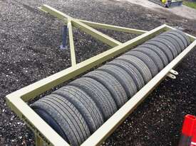 FARMTECH FTM-3000ROLLER-T TYRE ROLLER (3.0M) - picture1' - Click to enlarge