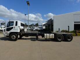 2013 MITSUBISHI FUSO FIGHTER FN600 - Cab Chassis Trucks - 6X4 - picture0' - Click to enlarge