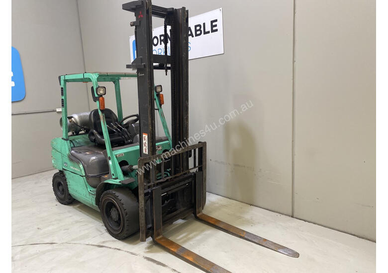 Used Mitsubishi FG30 FG30NT Counterbalance Forklift in , - Listed on ...