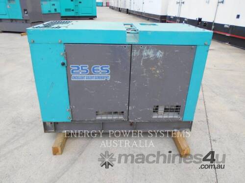 DENYO DCA25ESI Portable Generator Sets